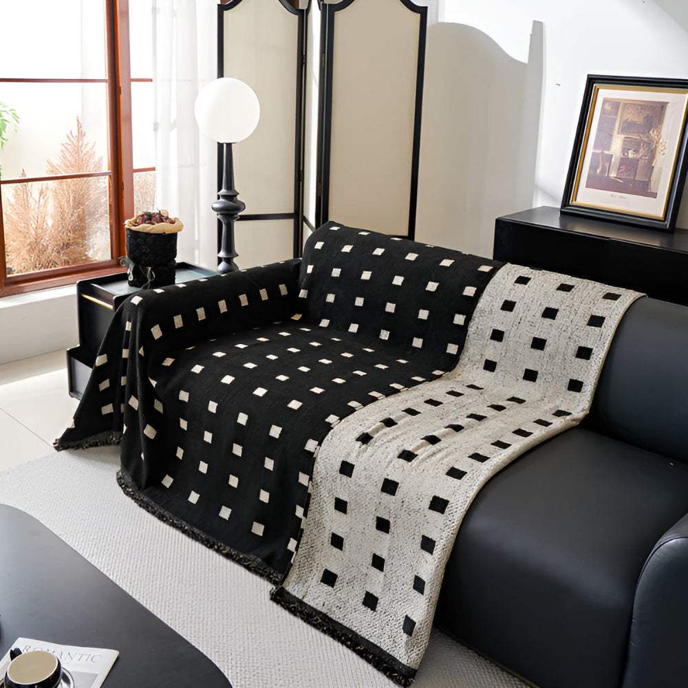 Maliben | Square Matrix Sofa Cover