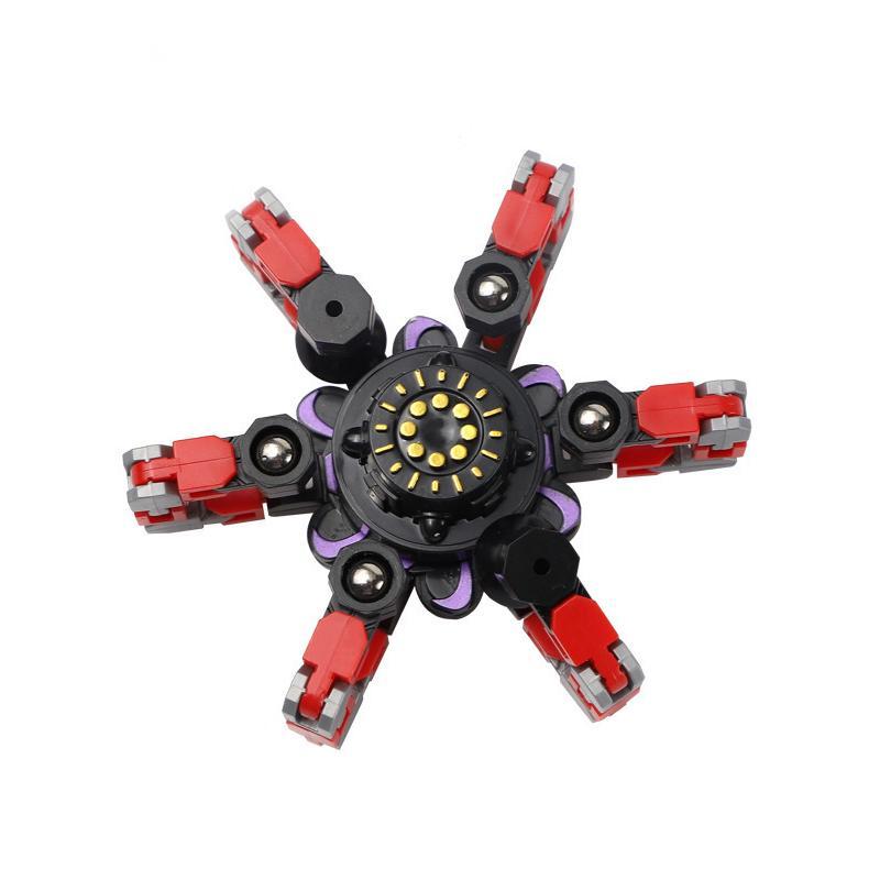 Maliben | Spinning Top With Deformation Chain