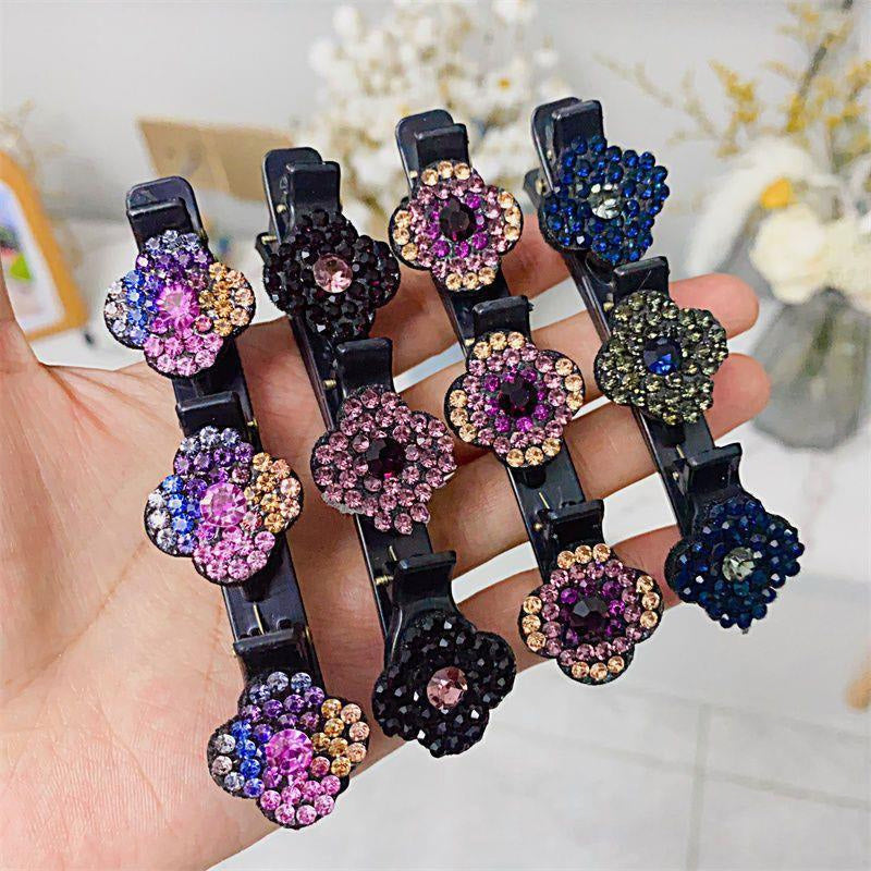 Maliben | Hair Clip With Crystal Flower