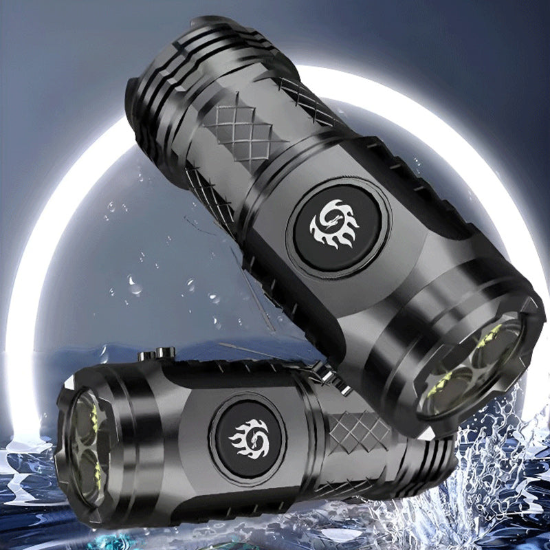 Maliben | Mini Flashlight With Three-Eyed Monster