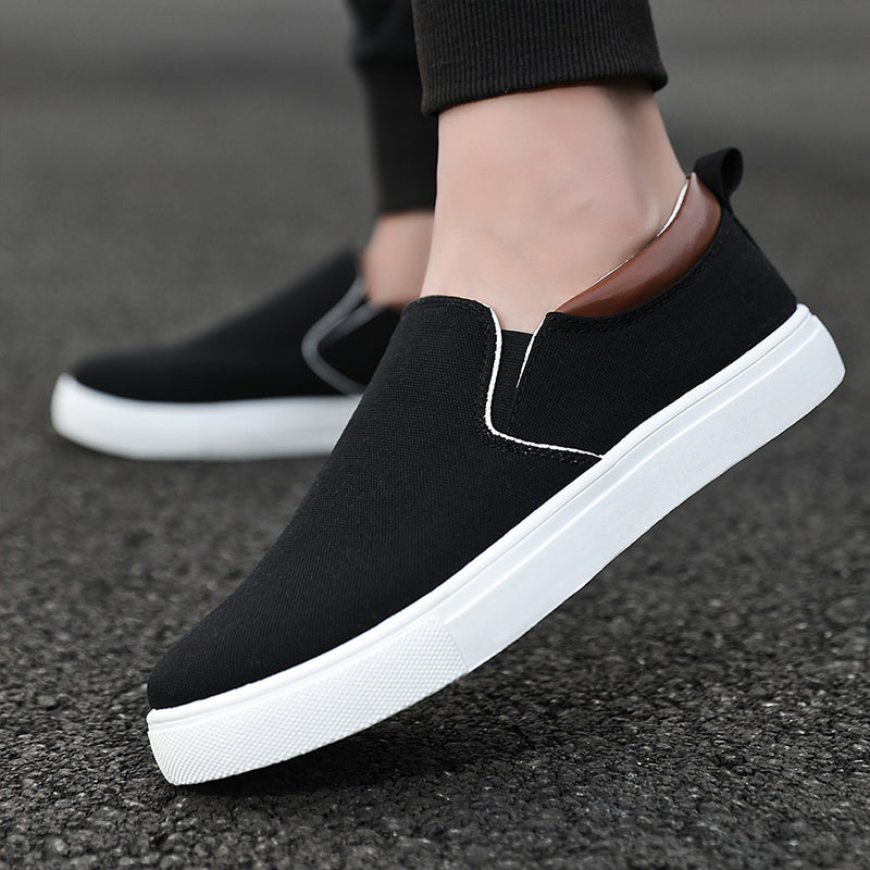 Slip-On Shoes Made Of Canvas For Men