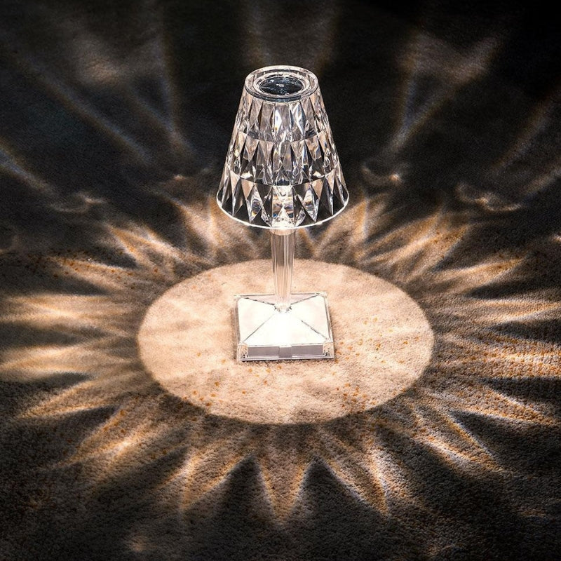 Maliben | Crystal Table Lamp With Touch Control - Lumecrystal