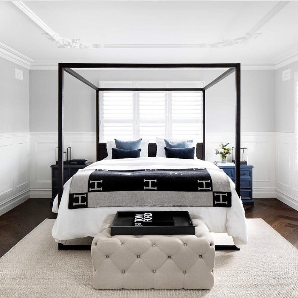 Maliben | Elegant Wool-Cashmere Blanket For Luxury Home
