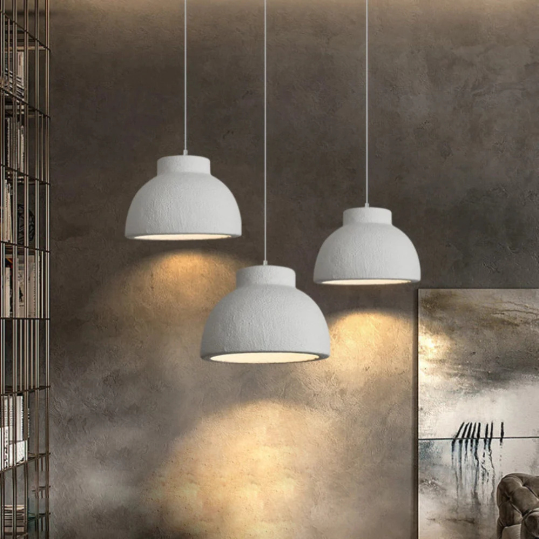 Maliben | Minimalist Scandinavian Pendant Light Made Of Polystyrene