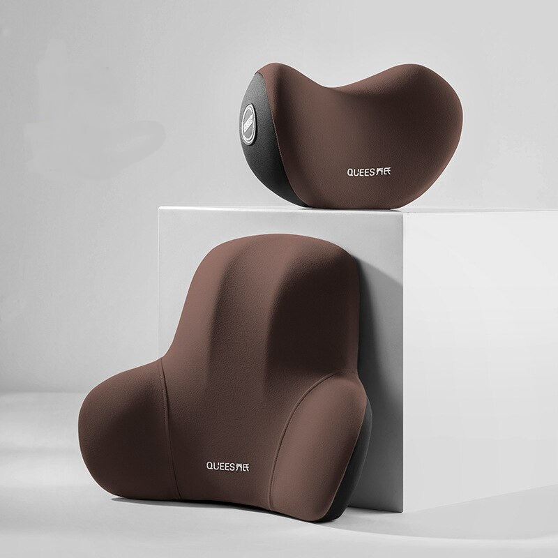 Maliben | Soft 'N' Smooth Drive Memory Foam Car Pillow