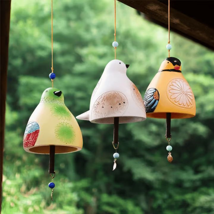 MAliben | Vibebell — Transform Your Garden Into a Feel-Good Oasis Full Of Love, Happiness, And Relaxing Sounds Of Nature!