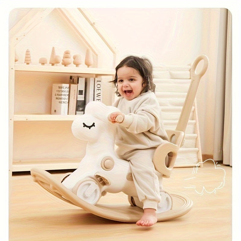 Maliben | 2-In-1 Rocking Horse & Balance Bike – Wobbirider