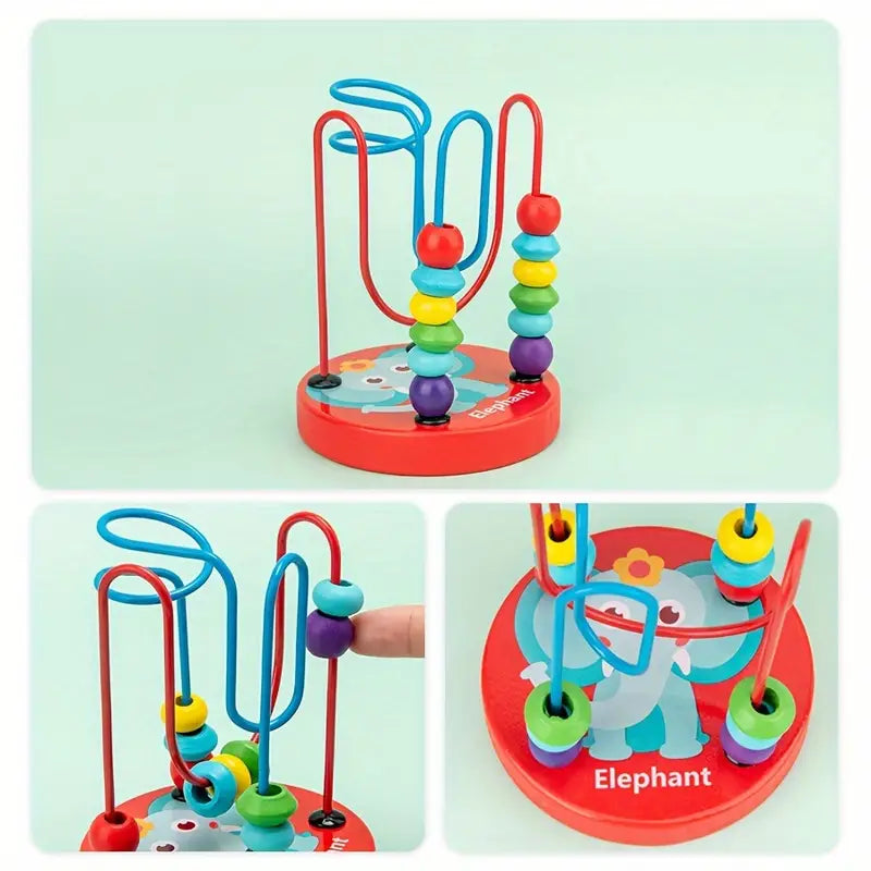 Maliben | 5-In-1 Montessori Play Set For Children - Discover Creative Play Fun