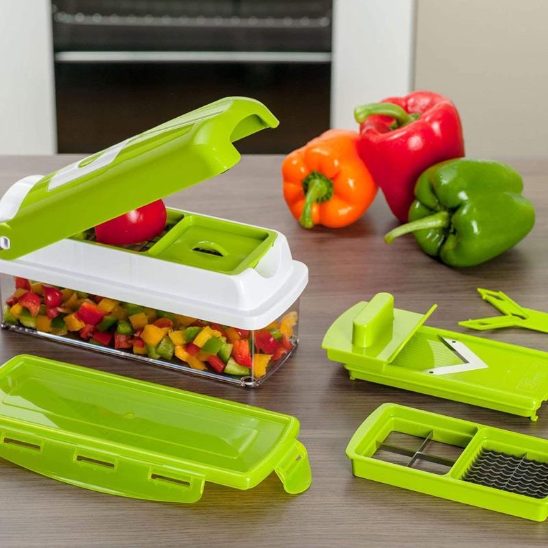 Maliben | 12-In-1 Multifunctional Vegetable Slicer - Slicepro