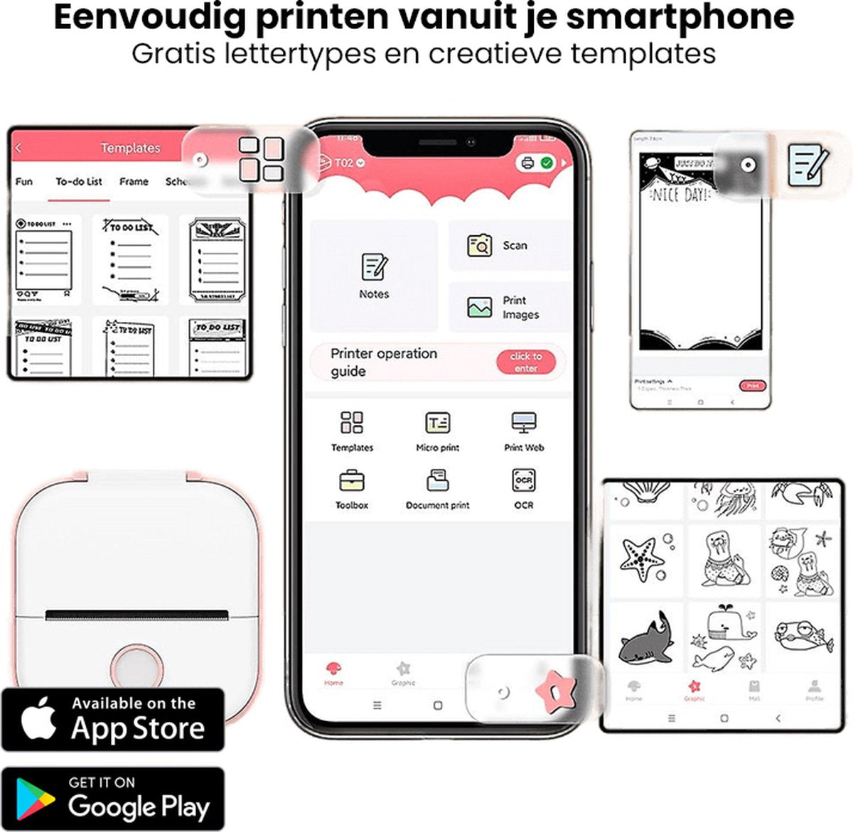 Maliben | Pocket Printer™ - Includes One Free Roll!