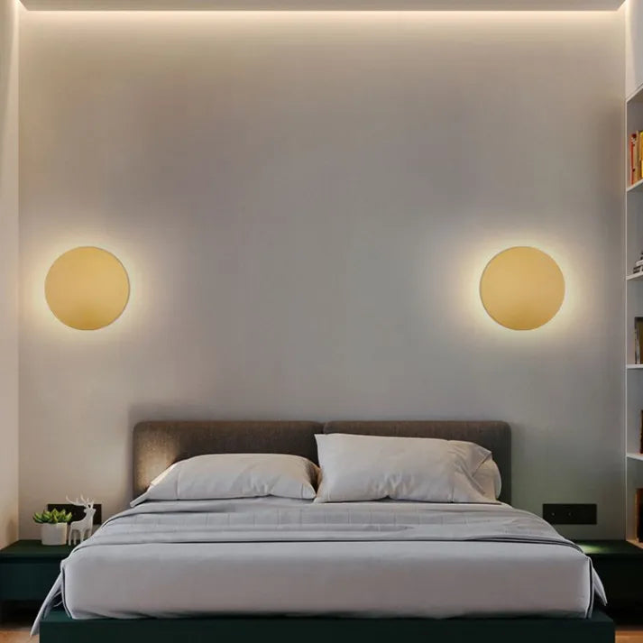 Maliben | Round Wall Lamp In Modern Design