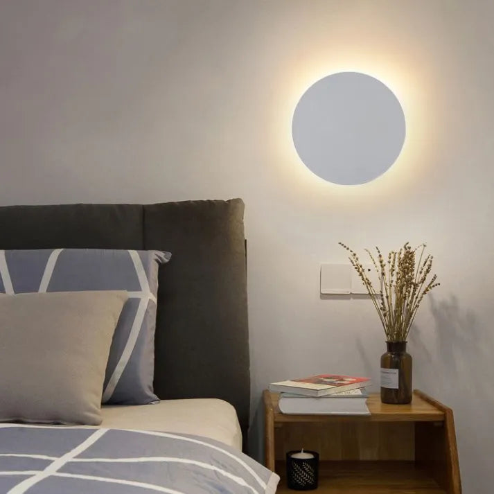 Maliben | Round Wall Lamp In Modern Design