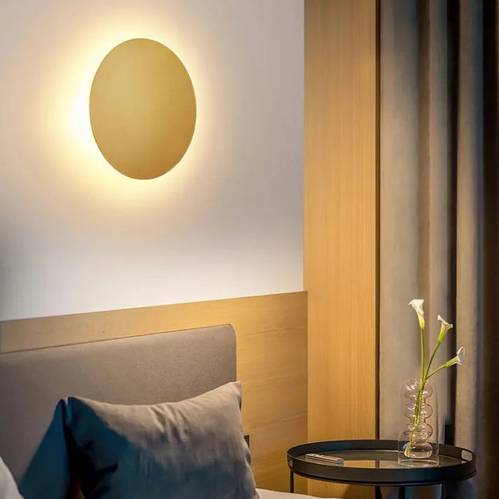 Maliben | Round Wall Lamp In Modern Design