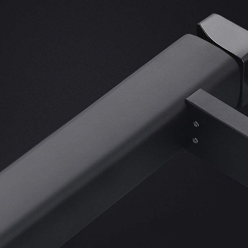 Maliben | Contemporary Sink Faucet Digital Display Monochrome Low Arch Basin Bathroom Sink