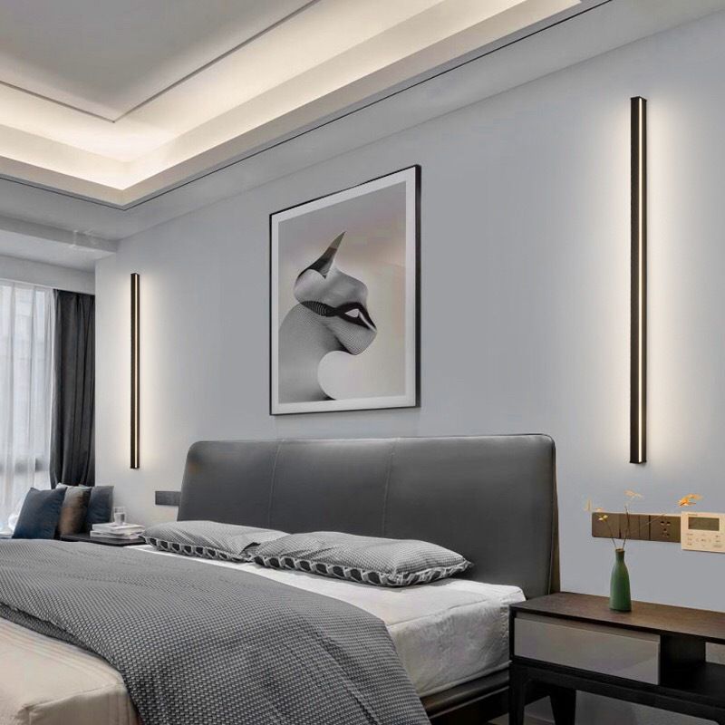 Maliben | Minimalistic Linear Wall Light Led Atmospheric Lighting