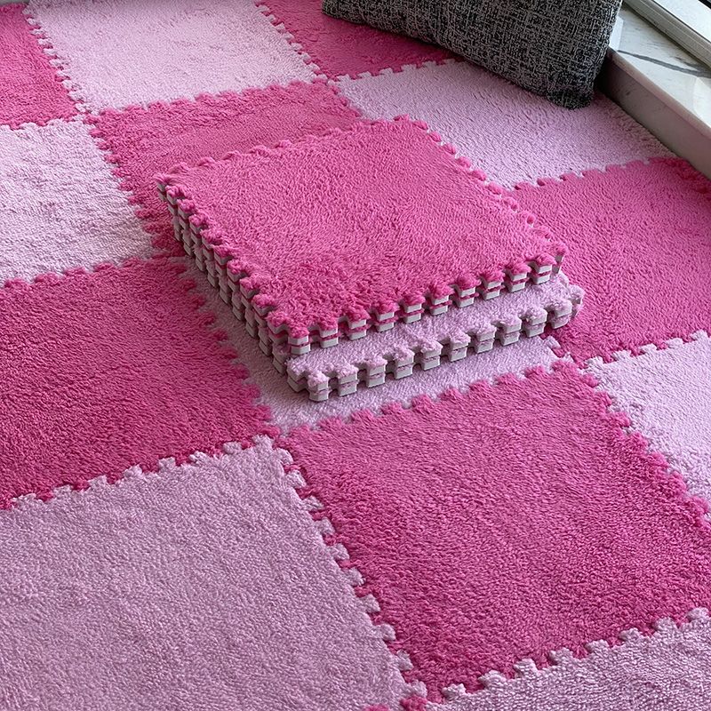 Maliben | Modern Carpet Tiles Level Loop Plug-In System Square Bedroom Carpet Tiles