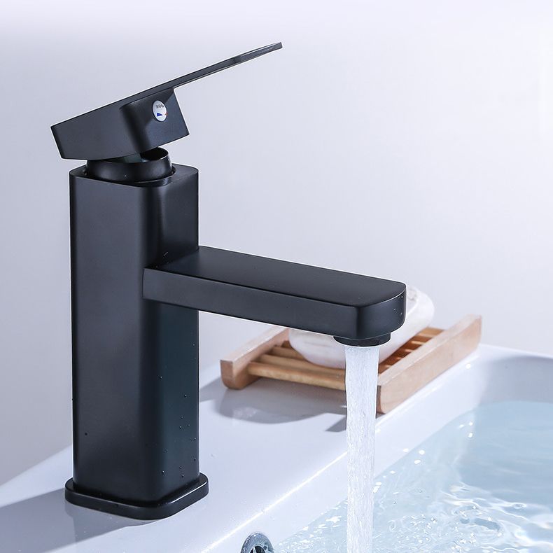 Maliben | Industrial Bathroom Faucet Stainless Steel Lever Handles With Water Hose Sink Faucet
