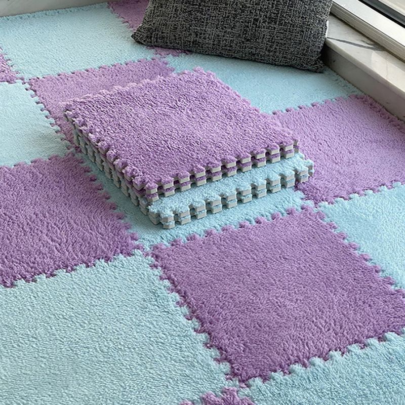 Maliben | Modern Carpet Tiles Level Loop Plug-In System Square Bedroom Carpet Tiles