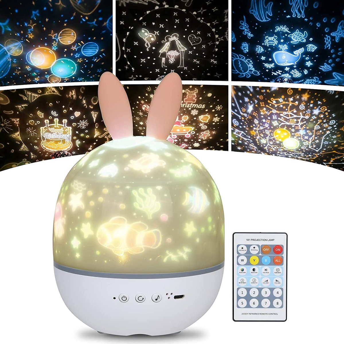 Maliben | Dream Star Projector - Magical Starry Sky For Sleep And Relaxation