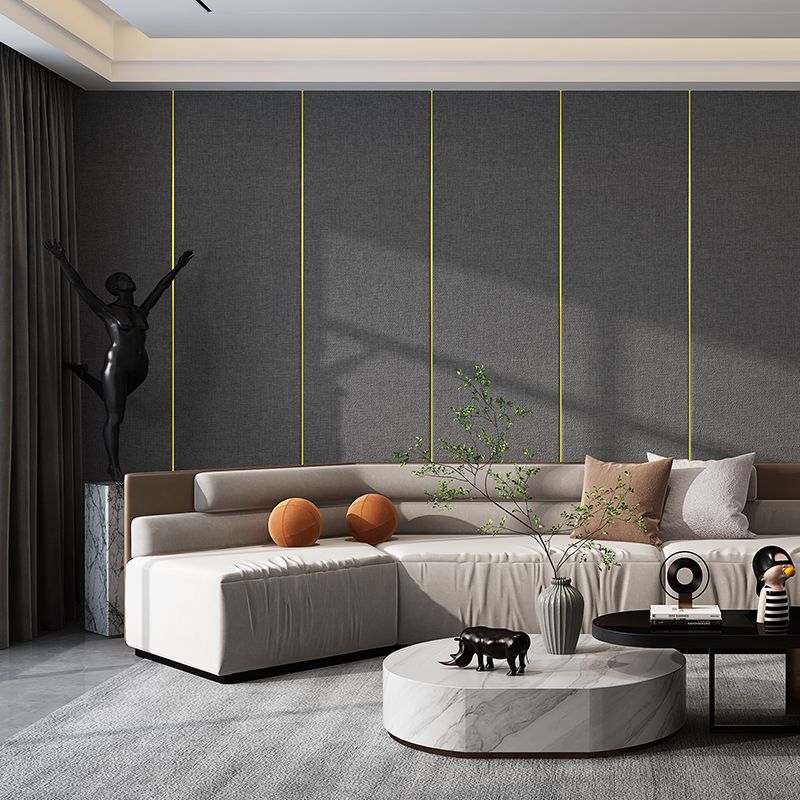 Maliben | Modern Wall Interior Cladding Textured Wall Covering Waterproof Panel
