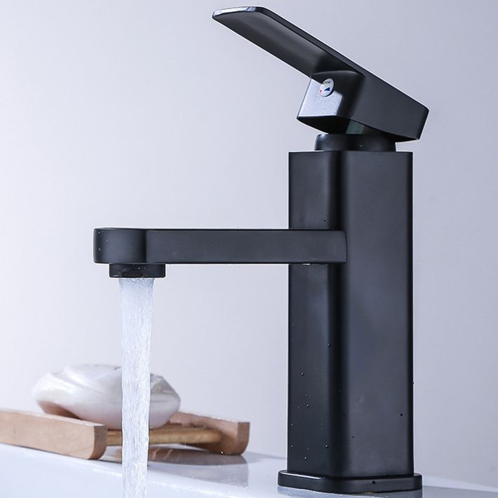 Maliben | Industrial Bathroom Faucet Stainless Steel Lever Handles With Water Hose Sink Faucet