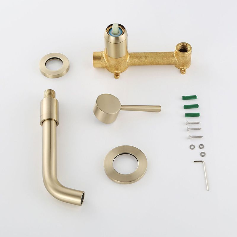 Maliben | Wall-Mounted Faucets Single Lever Mixers For The Bathroom