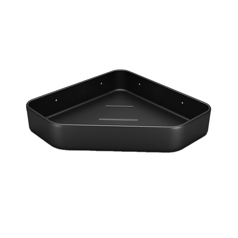 Maliben | Matt Black Bathroom Accessories Set Modern Anti-Rust 1/2/3-Piece Bathroom Shelf