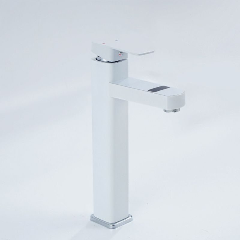Maliben | Contemporary Sink Faucet Digital Display Monochrome Low Arch Basin Bathroom Sink