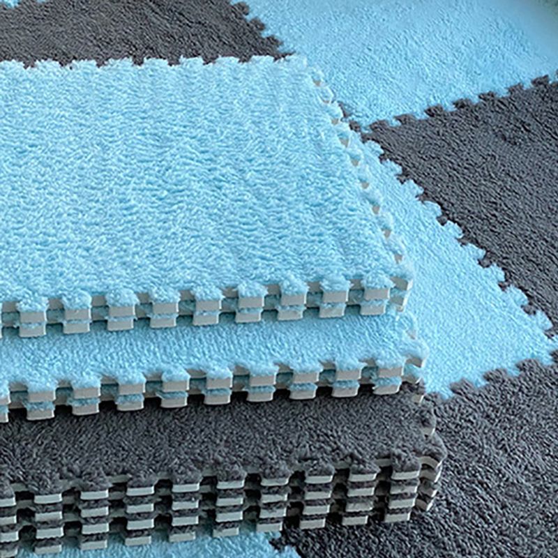 Maliben | Modern Carpet Tiles Level Loop Plug-In System Square Bedroom Carpet Tiles