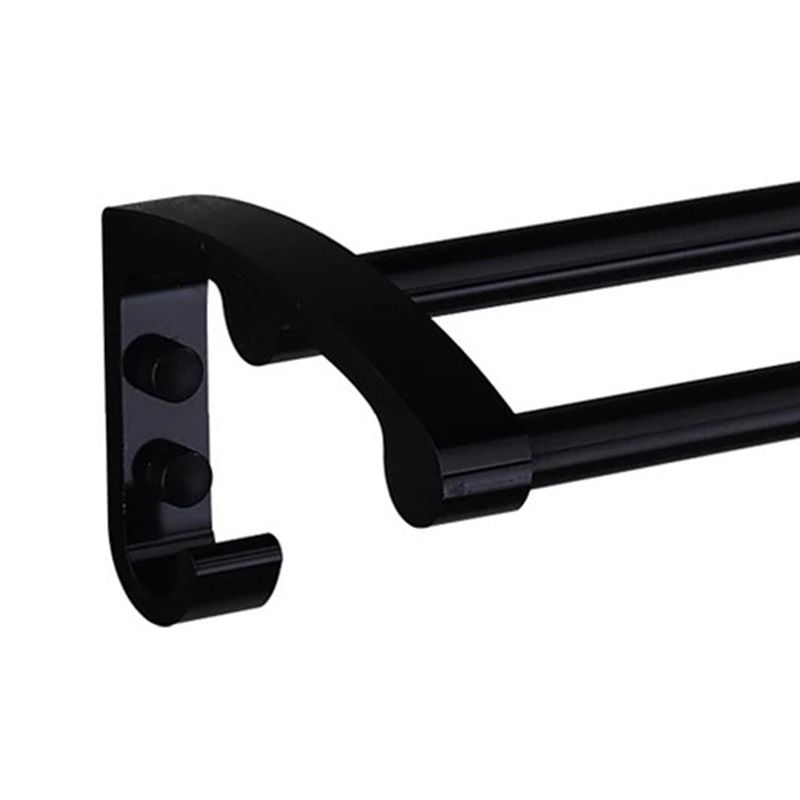 Maliben | Modern 5/6-Piece Bathroom Accessory Set With Bathroom Shelf/Robe Hooks/Towel Bar