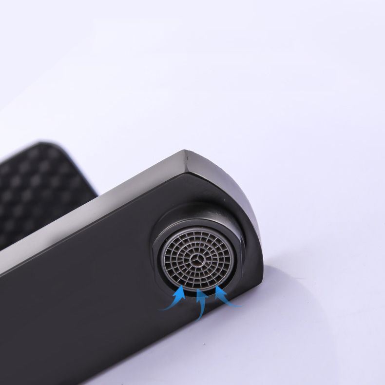 Maliben | Industrial Bathroom Faucet Stainless Steel Lever Handles With Water Hose Sink Faucet