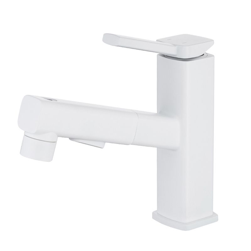 Maliben | Lever Handle Faucet Pull-Out Basin Faucet With Swivel Spout