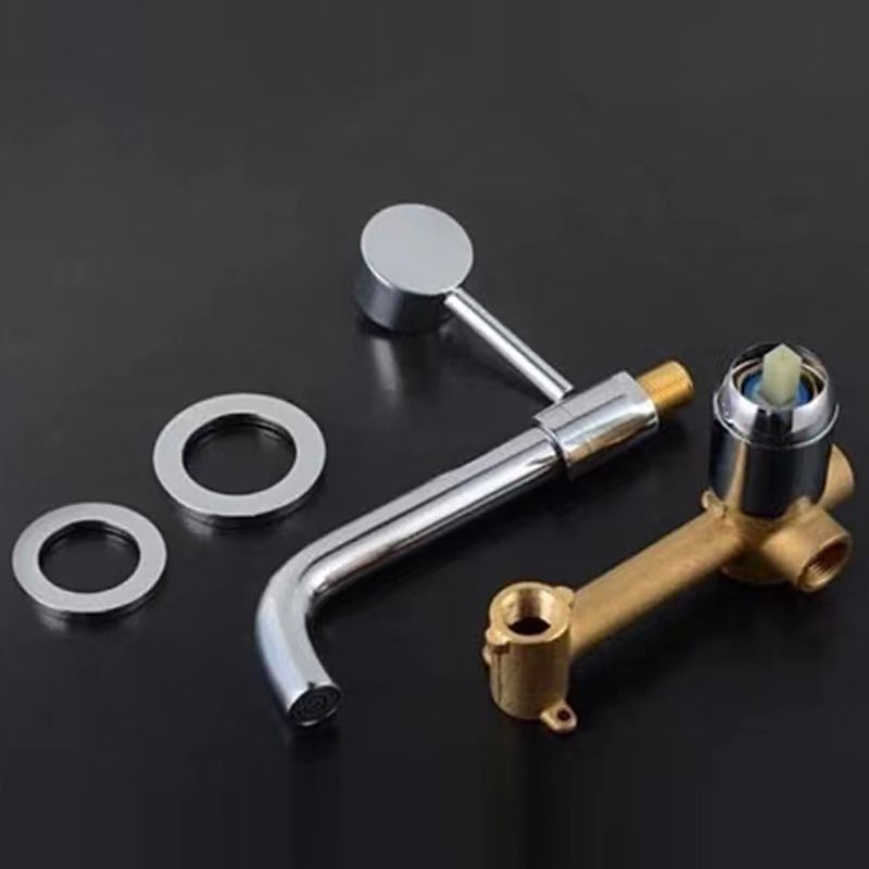 Maliben | Wall-Mounted Faucets Single Lever Mixers For The Bathroom