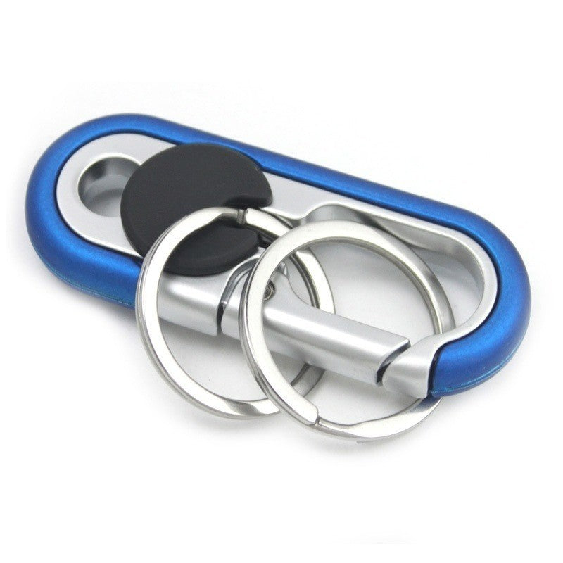 Maliben | Mini Organizer Stainless Steel Keychain