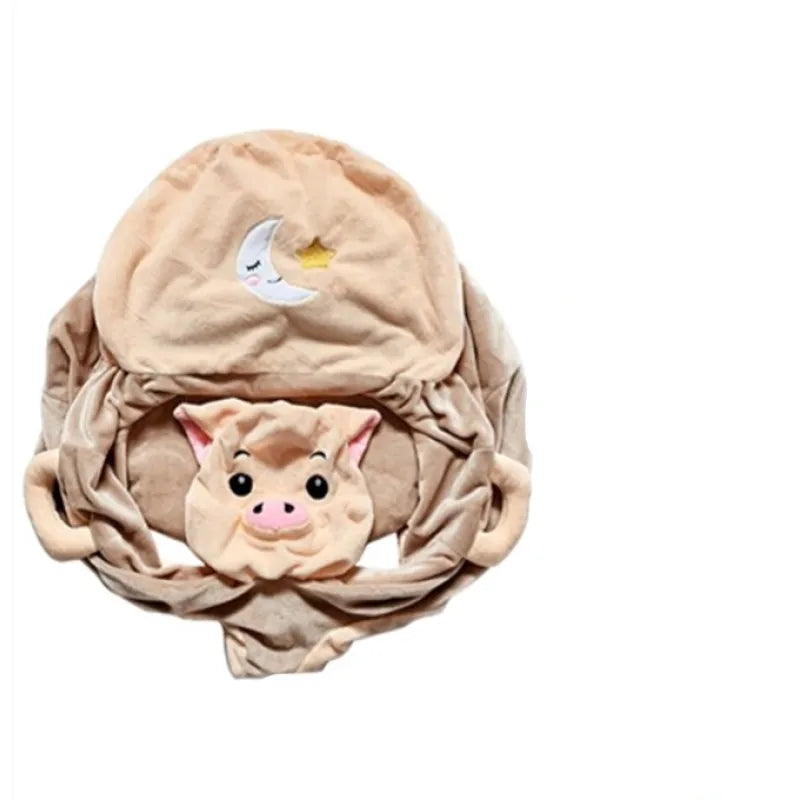 Maliben | Baby Seat Aid Made Of Plush – Animal Seat Trainer Cover For Independent Sitting