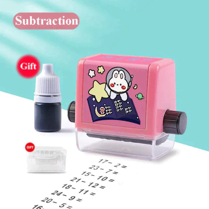 Maliben | Flexistamp — Transforms Learning Math Into Daily Success Experiences Full Of Fun And Pride