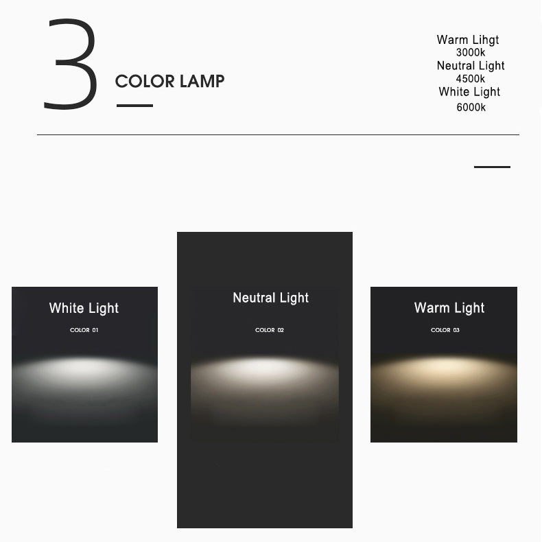 Maliben | Luxline Modern Led Wall Lamp | Minimalist Design | Iron & Acrylic | Dimmable Light