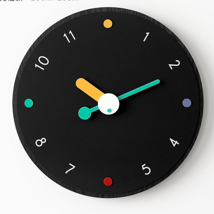 Maliben | Artistic Minimalist Silent Wall Decorative Clock