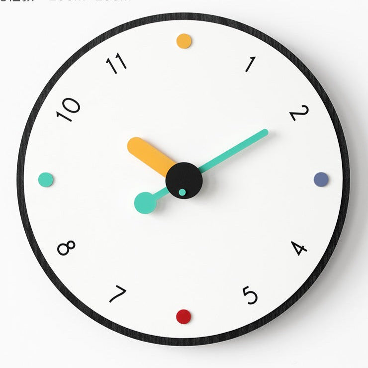 Maliben | Artistic Minimalist Silent Wall Decorative Clock