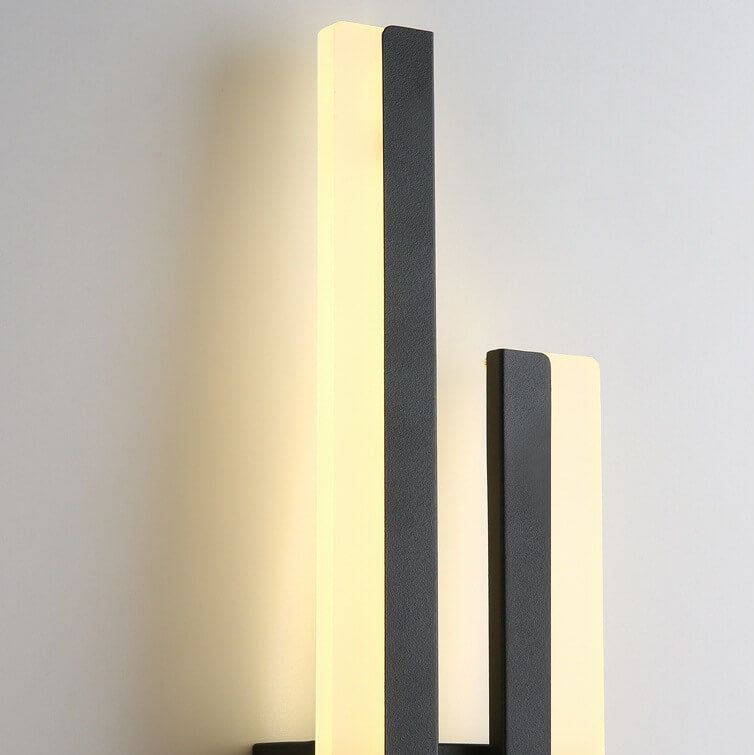 Maliben | Luxline Modern Led Wall Lamp | Minimalist Design | Iron & Acrylic | Dimmable Light