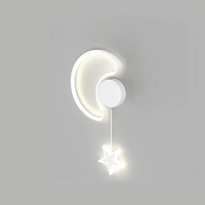 Maliben | Dreamlight | Magical Wall Lamp With Clouds, Stars And Moon