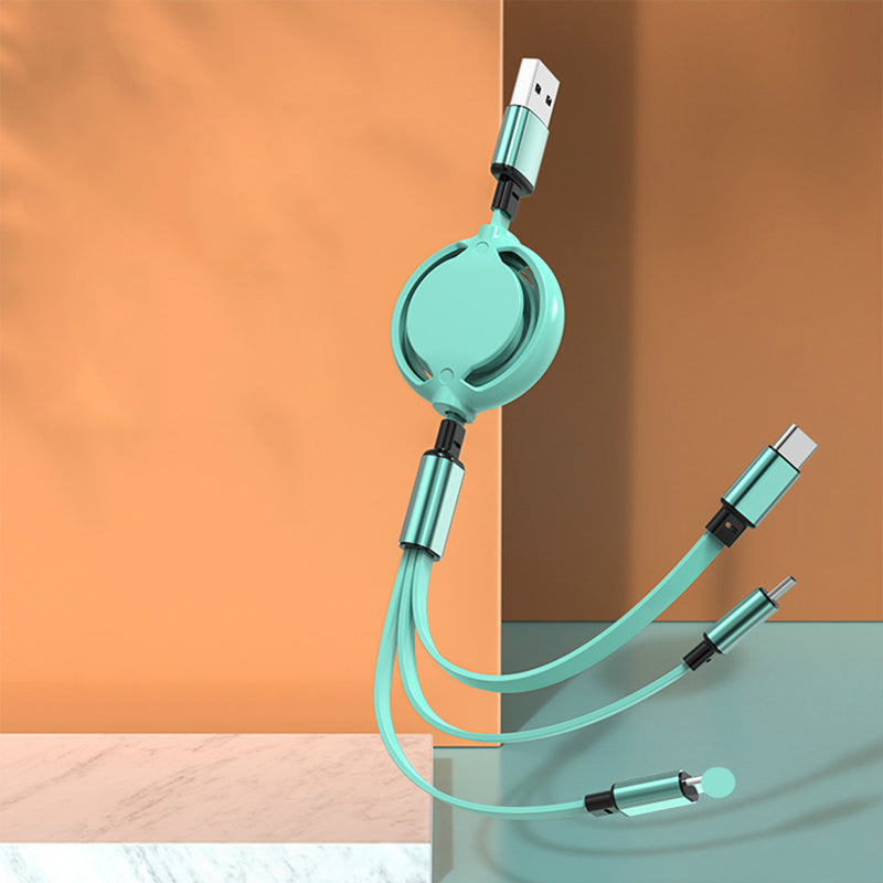 Maliben | 3 In 1 Mobile Charging Cable