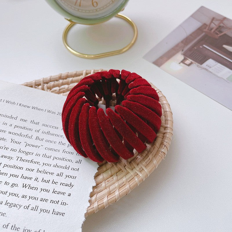 Maliben | Elegantra Hair Clip | Effortless Bun In Seconds | Gentle & Versatile | For All Hair Types