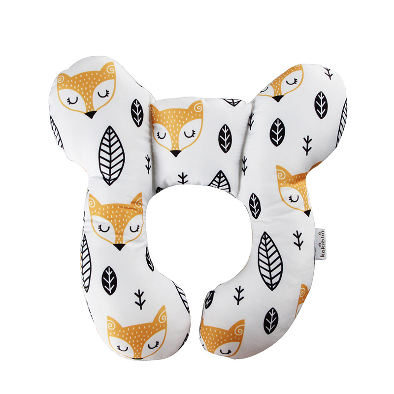 Maliben | Baby Neck Pillow For Car Seat, Stroller And Travel