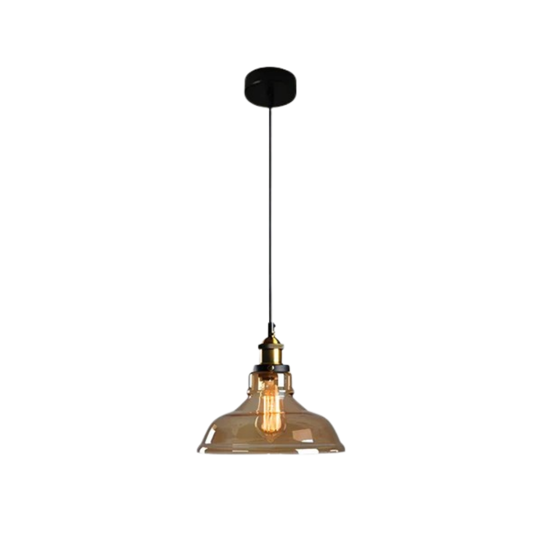 Maliben | Vintage Pendant Lamp Glass | Stylish Dining Table Lamp