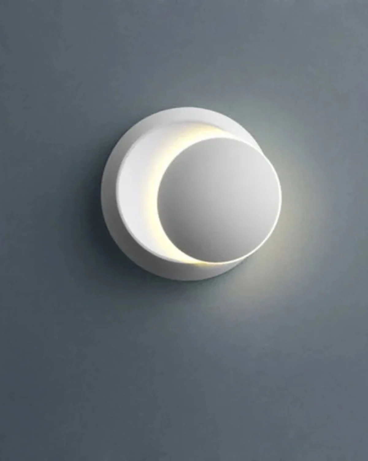 Maliben | Modern Wall Lamp With Halo Light Circle Ambient Lighting