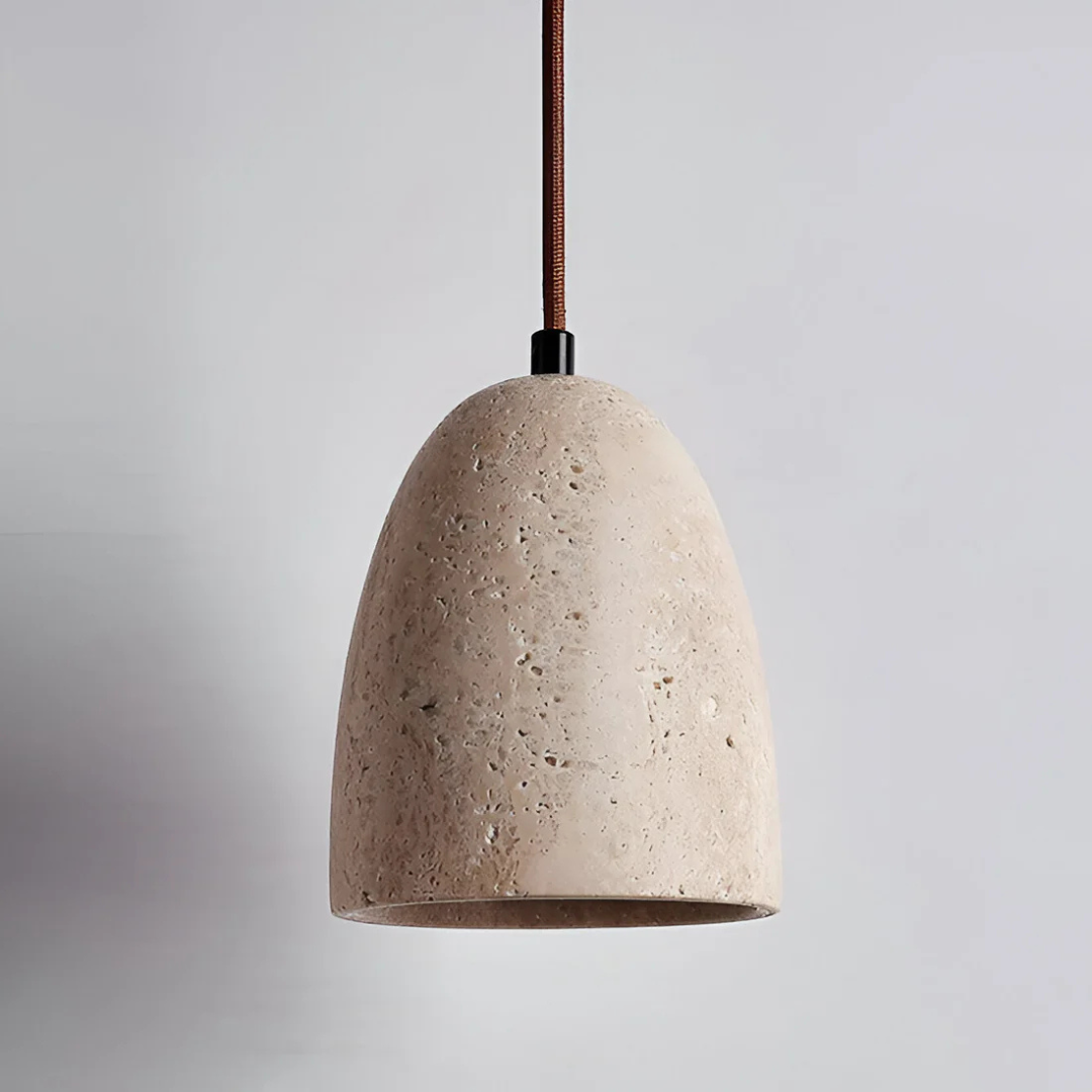 Maliben | Retro Travertine Pendant Lamp