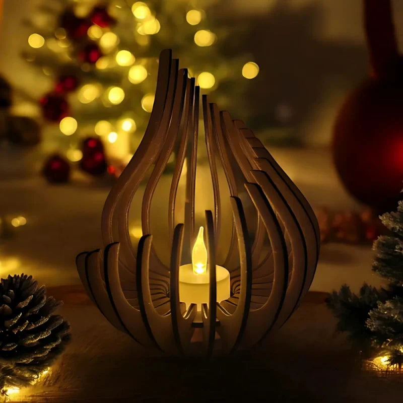 Maliben | Glimmerdrop Candle Holder