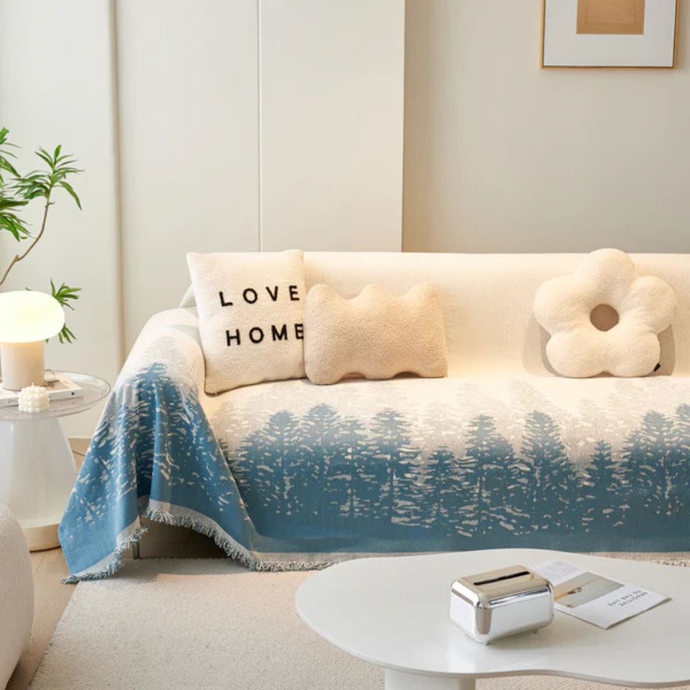 Maliben | Forest Glitz Sofa Cover