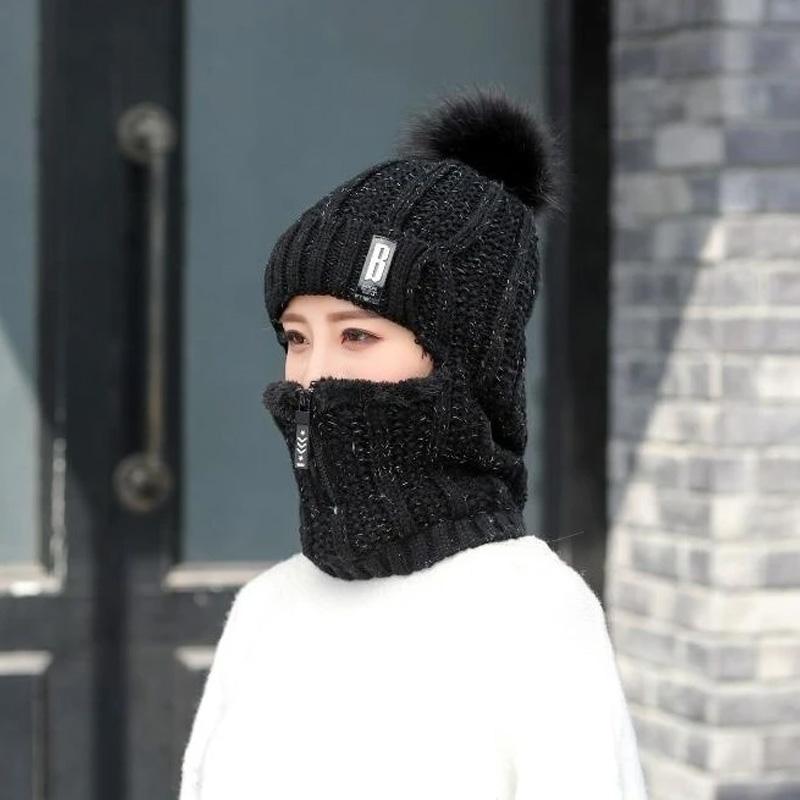 Maliben | Siamese Windproof Winter Hat
